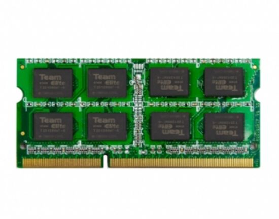  Зображення Модуль пам'яті для ноутбука SoDIMM DDR3 8GB 1600 MHz Team (TED38G1600C11-S01) 